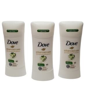 Dove Advanced Care Deodorant || Cool Essentials 2.6 oz (Pack of 3)
